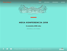 Tablet Screenshot of pieczarkalia.pl